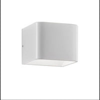 Lampada a led da parete Cubetto IP20 5,6W bianca
