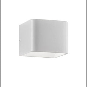 Lampada a led da parete Cubetto IP20 5,6W bianca