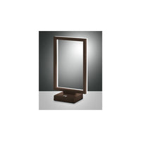 Lampada a led da tavolo BARD 15W corten 3394-30-361 Fabas Luce