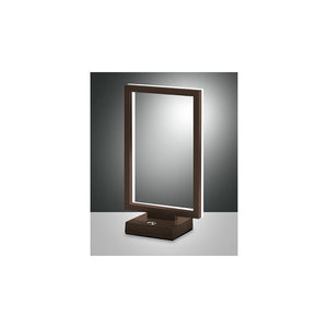 Lampada a led da tavolo BARD 15W corten 3394-30-361 Fabas Luce