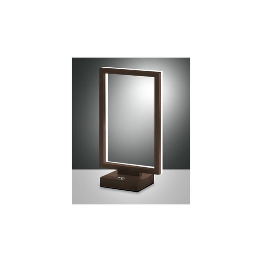 Lampada a led da tavolo BARD 15W corten 3394-30-361 Fabas Luce