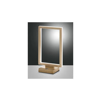 Lampada a led da tavolo BARD 15W Oro Opaco 3394-30-225 Fabas Luce