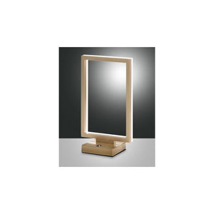 Lampada a led da tavolo BARD 15W Oro Opaco 3394-30-225 Fabas Luce