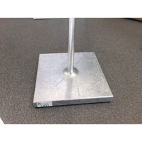 Lampada a led da tavolo Poldina Pro Foglia Argento ricaricabile e dimmerabile con batteria fino a 12 ore