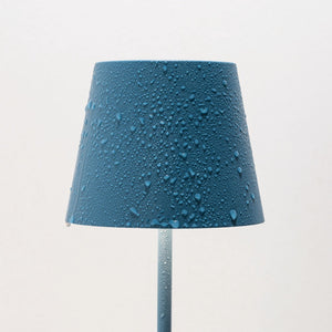 Zafferano - Lampada a led da tavolo Poldina Pro Ocra ricaricabile e dimmerabile - 2.2W 2200-2700-3000K