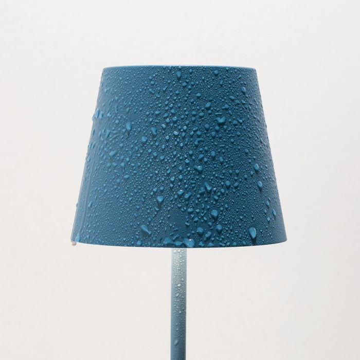 Zafferano - Lampada a led da tavolo Poldina Pro Ocra ricaricabile e dimmerabile - 2.2W 2200-2700-3000K