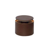 Lampada a led da tavolo Push Up Corten portatile e ricaricabile