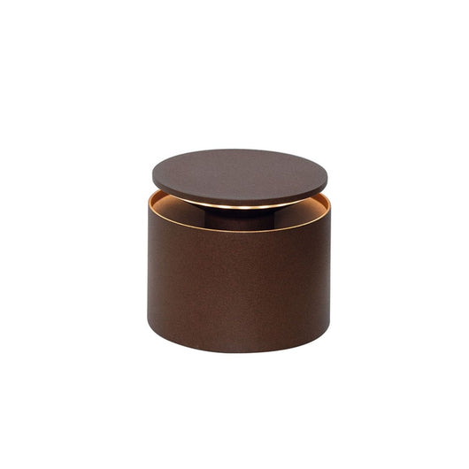 Lampada a led da tavolo Push Up Corten portatile e ricaricabile