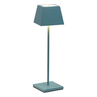 Lampada a led da tavolo Siesta Tiffany portatile e ricaricabile IP54