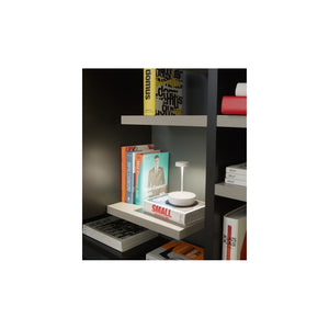 Lampada a led da tavolo Swap mini pro Arancio ricaricabile e dimmerabile