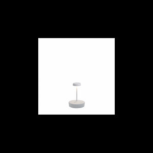 Lampada a led da tavolo Swap mini pro Bianco ricaricabile e dimmerabile
