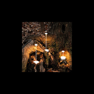 Zafferano Lampada a led da tavolo Swap mini pro Nero ricaricabile e dimmerabile - 2200-2700-3000K 2W Alluminio IP65