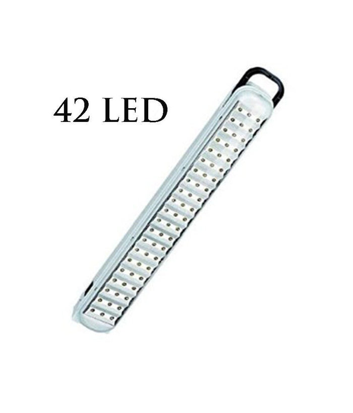 Lampada A Led Emergenza Ricaricabile Luce Bianca Portatile Automatica 714 Lavoro         