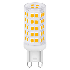 'LAMPADA A LED IN CERAMICA 'G9'   L.NATUR. 4000K 4,5 W 500 lumen 40W'