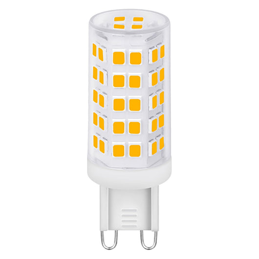 'LAMPADA A LED IN CERAMICA 'G9'   L.NATUR. 4000K 4,5 W 500 lumen 40W'