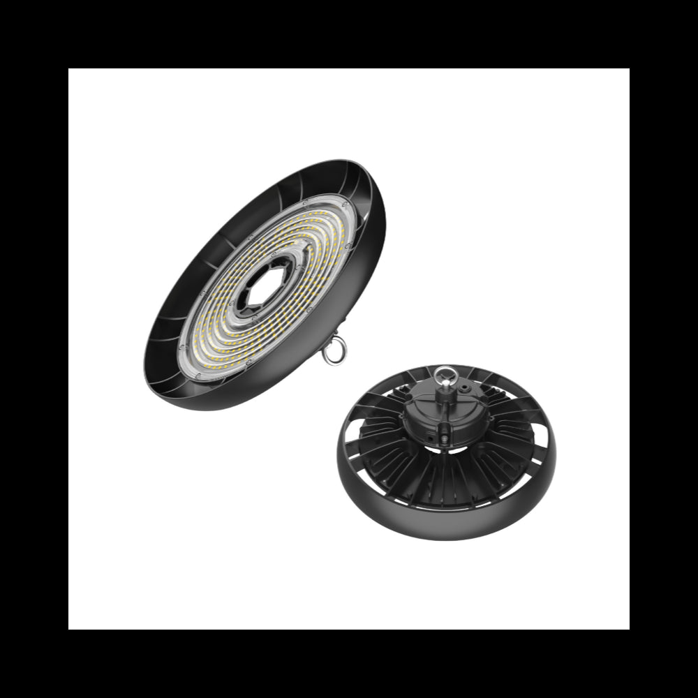 Lampada a led industriale UFO 150W e 22500 lumen IP65 4000K - Proiettore Led Alcapower