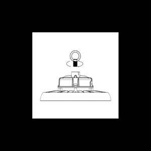 Lampada a led industriale UFO 150W e 22500 lumen IP65 4000K - Proiettore Led Alcapower