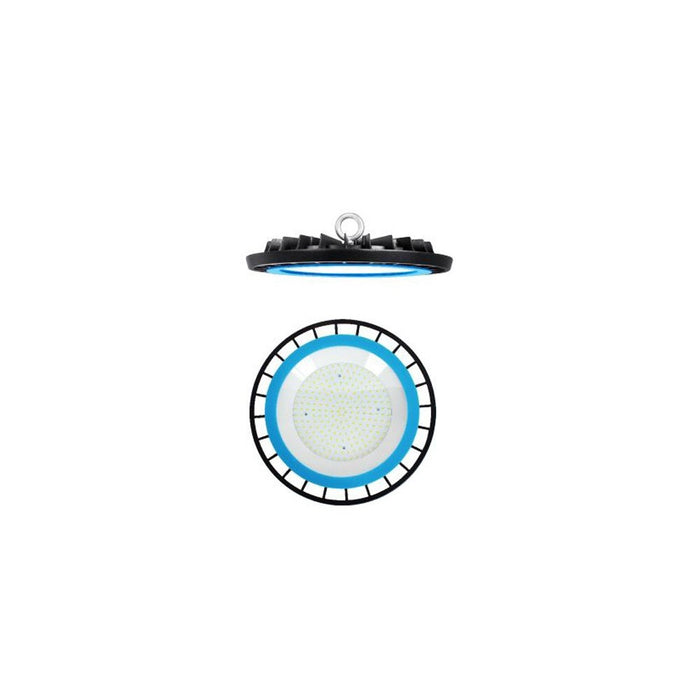 Lampada a led industriale "UFO" da 150W per 5/6 metri di altezza
