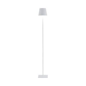 Lampada a led Poldina Pro L Bianca ricaricabile e dimmerabile 122cm con batteria fino a 12 ore