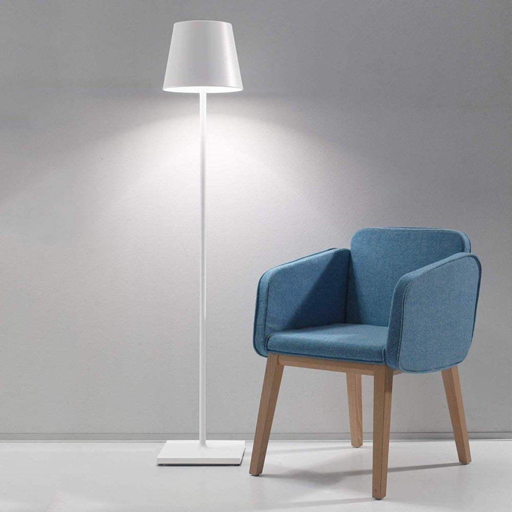 Lampada a led Poldina Pro XXL Bianca ricaricabile e dimmerabile 150cm con batteria fino a 12 ore