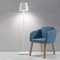 Lampada a led Poldina Pro XXL Bianca ricaricabile e dimmerabile 150cm con batteria fino a 12 ore