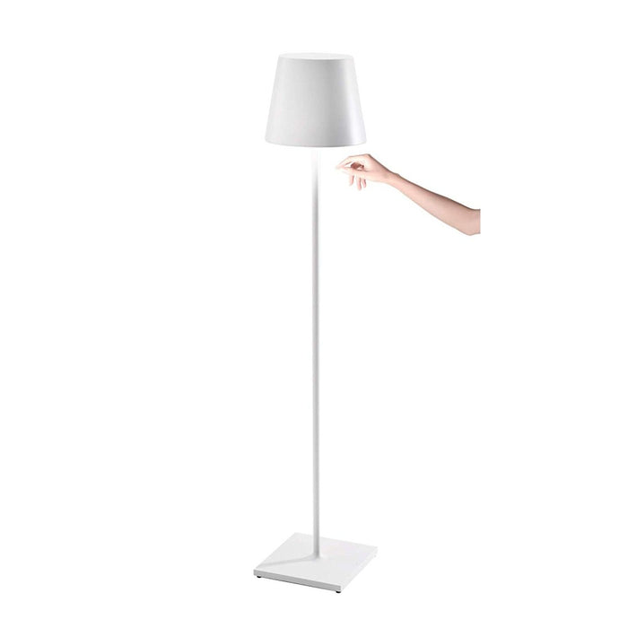 Lampada a led Poldina Pro XXL Bianca ricaricabile e dimmerabile 150cm con batteria fino a 12 ore