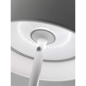 Lampada a led Poldina Pro XXL Corten ricaricabile e dimmerabile 150cm con batteria fino a 12 ore