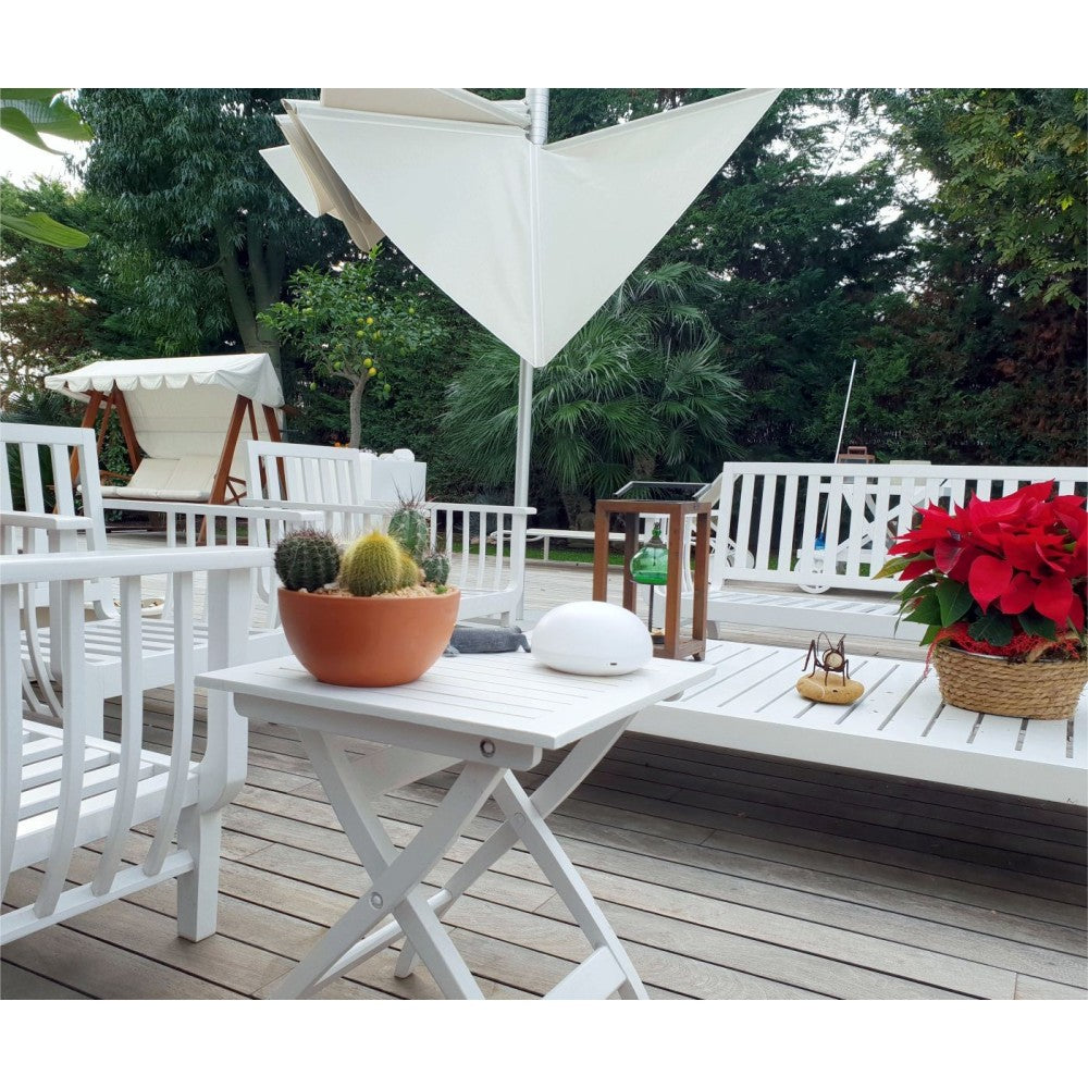 Lampada a led portatile e regolabile a batteria da 1w, Trion. Batteria li-ion. Luce 3000K o 5000K.