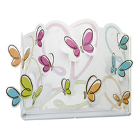 LÚZETE - LAMPADA A PARETE A FARFALLA