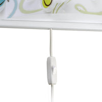 LÚZETE - LAMPADA A PARETE A FARFALLA