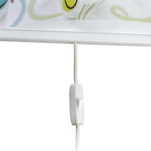 LÚZETE - LAMPADA A PARETE A FARFALLA