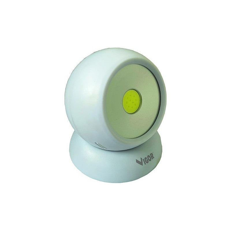 Lampada a sfera Vigor led, 160 lm, magnetica