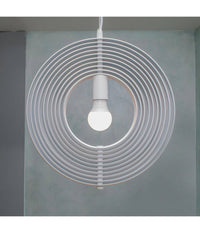 Lampada A Sospensione 3d Geometrico Cerchio E27 Lampada Regolabile Pendente Lp-85b         