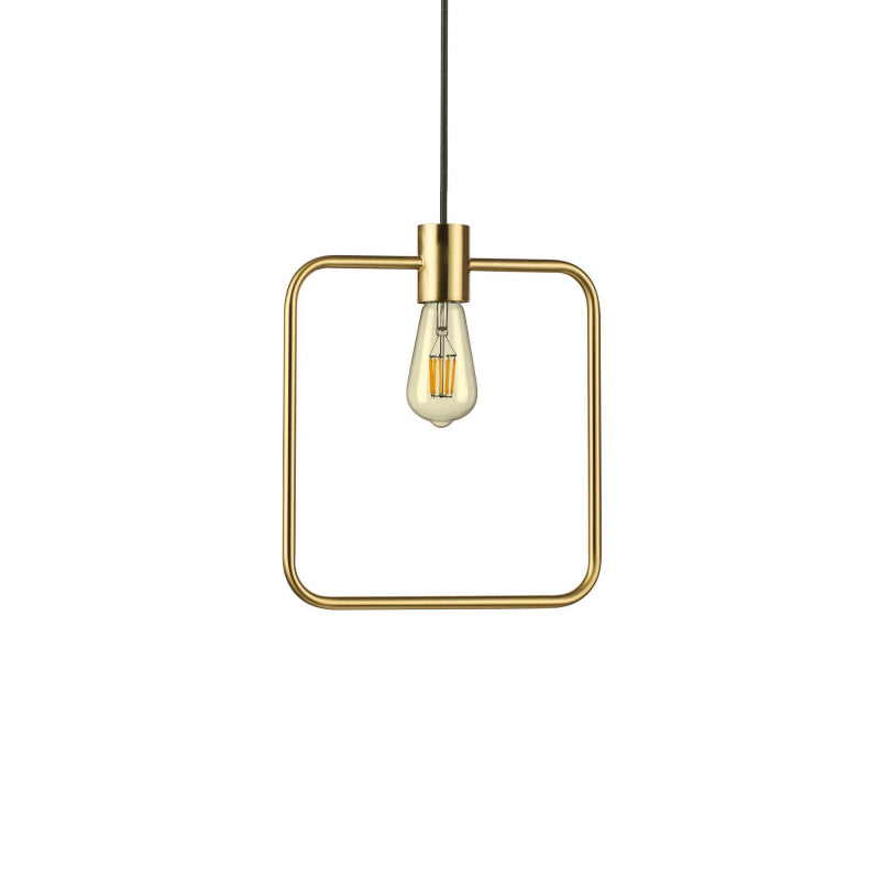 Lampada A Sospensione Abc Sp1 Square Ideal-Lux
