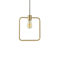 Lampada A Sospensione Abc Sp1 Square Ideal-Lux
