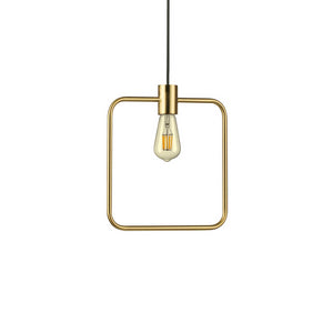 Lampada A Sospensione Abc Sp1 Square Ideal-Lux