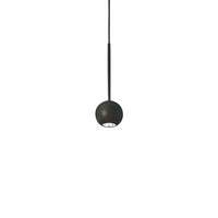 Lampada A Sospensione Archimede Sp Sfera Nero Ideal-Lux
