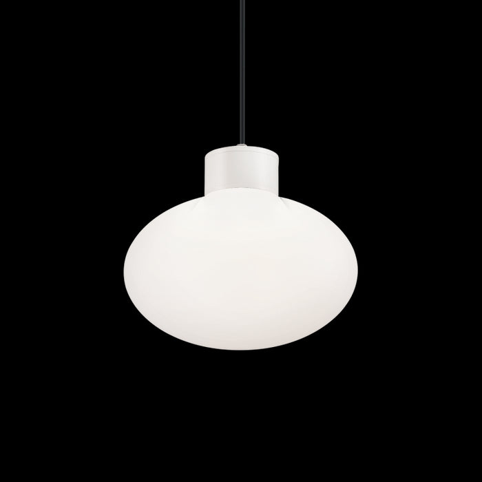 Lampada A Sospensione Clio Msp1 Bianco Ideal-lux