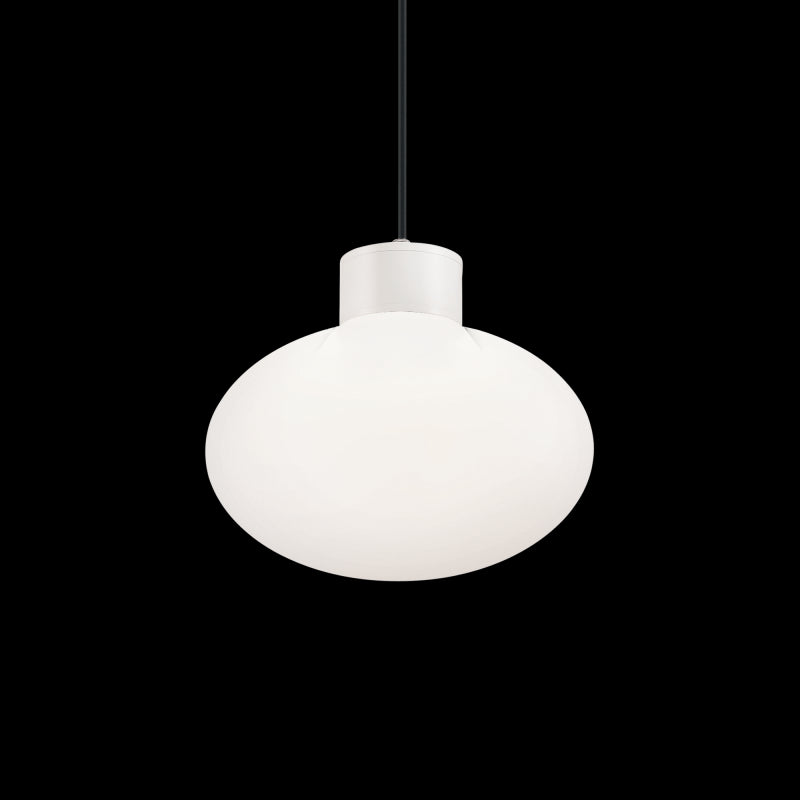 Lampada A Sospensione Clio Msp1 Bianco Ideal-lux