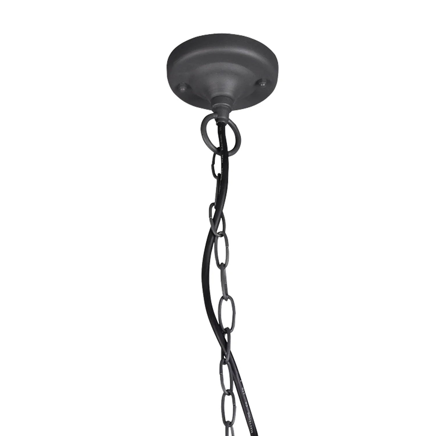 LÚZETE - LAMPADA A SOSPENSIONE DA ESTERNO E27 IP44 ANTRACITE TULSI