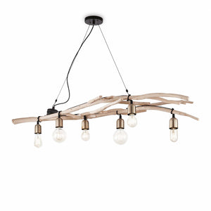 Lampada A Sospensione Driftwood Sp6 Ideal-Lux