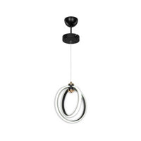 Lampada a sospensione Felicia due cerchi Led ASZ1591