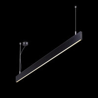 Lampada A Sospensione Linus Sp 4000k Bk Ideal-lux