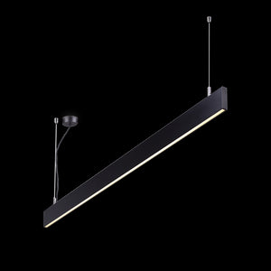 Lampada A Sospensione Linus Sp 4000k Bk Ideal-lux