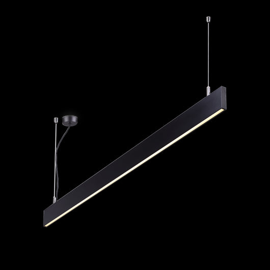 Lampada A Sospensione Linus Sp 4000k Bk Ideal-lux