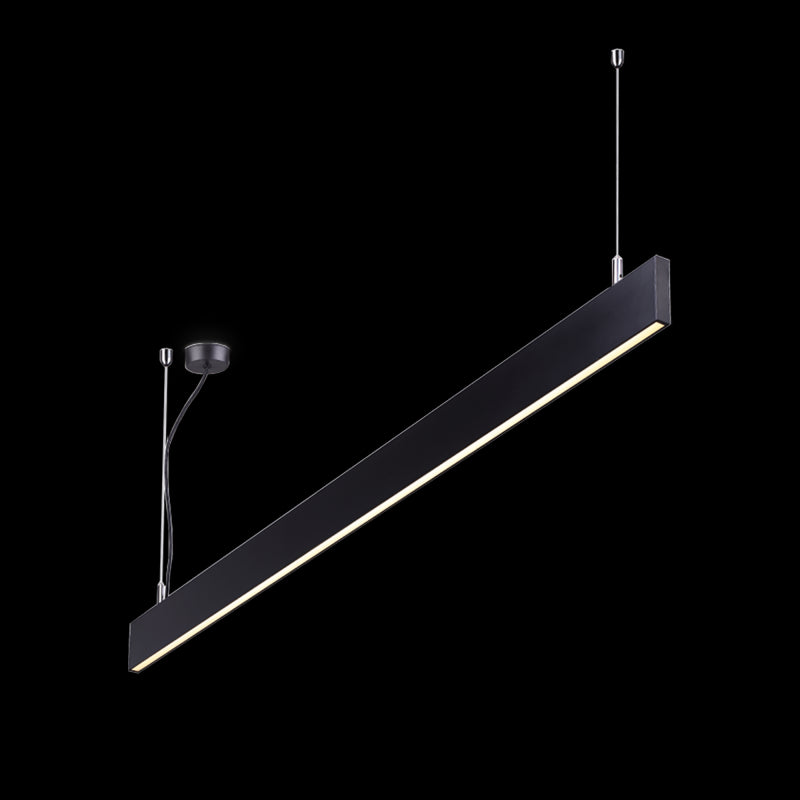 Lampada A Sospensione Linus Sp 4000k Bk Ideal-lux