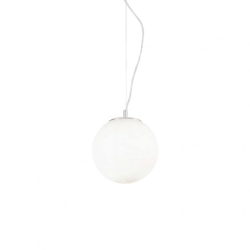 Lampada A Sospensione Mapa Bianco Sp1 D20 Ideal-Lux