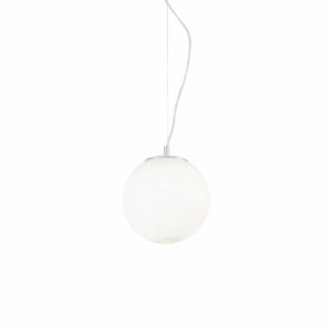 Lampada A Sospensione Mapa Bianco Sp1 D20 Ideal-Lux