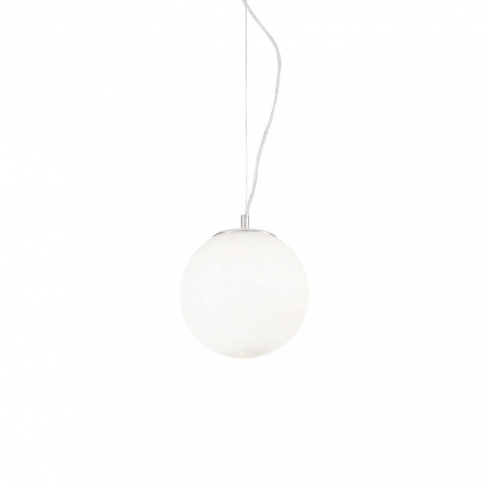 Lampada A Sospensione Mapa Bianco Sp1 D20 Ideal-Lux