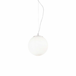 Lampada A Sospensione Mapa Bianco Sp1 D20 Ideal-Lux